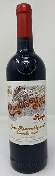 Castillo y Gay By Marques Murrieta 2011 Gran Reserva Especial Tempranillo